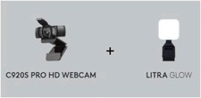 Logitech C920s Webcam & Litra Glow Bundle (Kit)(Kit) LOGILIGHTBDL2 picture