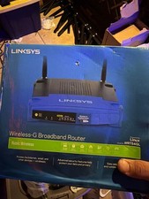 Linksys WRT54GL Wireless-G Broadband Router Linux DD-WRT Ready In Box picture