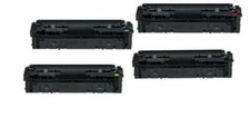4pk for Canon 054H H/Y Toner Cartridge Set ImageClass MF644cdw MF642cdw  YMCK picture