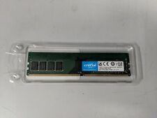 Crucial 8GB 2666MHz DDR4 ECC UDIMM RAM PC4-21300 Server Memory CL19 CT8G4WFD8266 picture