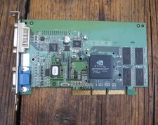 HP Nvidia Geforce2 MX 32MB AGP Graphics Card DVI picture