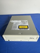 Vintage AFREEY CD-ROM Drive Model: CD-2056E IDE Beige 56x S/N: 00118105 picture