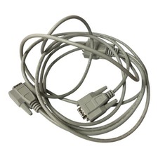 DB9 Male to Dual DB9 Female Serial Y Cable 10FT + 1FT Branch 26AWG GRAY picture
