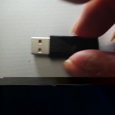 Microsoft 2.4Ghz Black Dongle Transceiver v7.0 Model 1423 OEM Genuine  picture