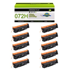 10PACK CRG072H Toner Cartridge For Canon CRG072H MF284dw MF287dw MF280 MF289dw picture