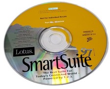 Lotus Smart Suite 97 - For Windows 95/NT - DISC ONLY - 1997 picture