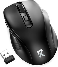 Wireless Mouse BT5.0/3.0 & 2.4G, 6 Buttons, 5 Level 4000DPI Bluetooth Mouse, 18 picture