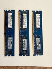 6GB (3x2GB) Elpida DDR2 RAM PC2-6400U 800MHz Desktop Memory HP picture