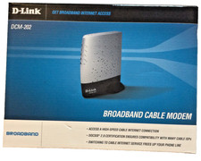 D Link  Broadband Cable Modem DCM 202 Brand New picture