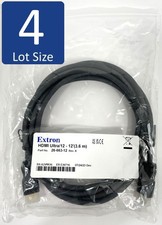 New Open Box Lot of 4 Extron 26-663-12 High Speed HDMI Ultra/12 12ft Cables picture