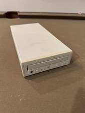Apple External SCSI CD-ROM Disk Drive AppleCD 600e BCGM3958 VINTAGE UNTESTED picture