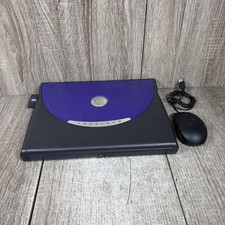 Vintage Dell Latitude C600 PP01L Laptop Windows 98se,40GB HD,256MB RAM,Charger picture