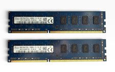 SK Hynix 16GB (2x8GB) PC3L-12800U DDR3-1600 Desktop Memory HMT41GU6BFR8A-PB picture