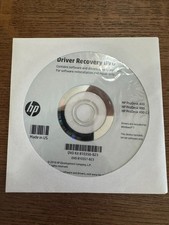 New HP Driver Recovery DVD Windows 10 ProDesk 400/480/490 G3 810356-B23 picture