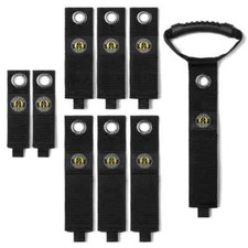 Spartan Power Heavy Duty Storage Straps - Great for Cable, Cord, Hose Wrap picture