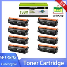 8 PK 138X W1380X Toner for HP LaserJet Pro 3001dw 3001fdw MFP 3101fdw Durable picture