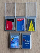 Lot 5 Mixed Brand PCMCIA Adapters. picture