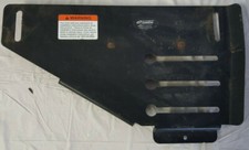 Gamber-Johnson Black Steel Computer Mount Component - Flat picture