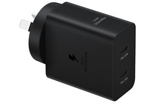 Original Genuine Samsung 50W Duo AC Charger with 1.8 LONG USB-C to USB-C Cable picture