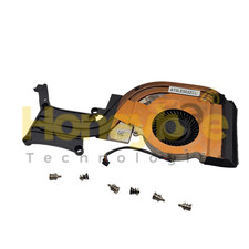 GENUINE DELL LATITUDE E6430 CPU COOLING HEATSINK FAN ASSEMBLY DISCRETE 9C7T7 picture