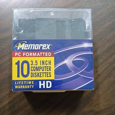 10 PC Computer Diskettes 3.5