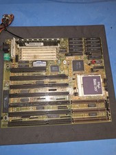 Vintage 1993 AMIBIOS 486DX2  ISA BIOS American Megatrends Motherboard For Parts picture