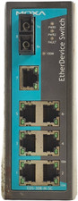 Moxa EDS-308-M-SC Industrial Switch Ethernet 8-Port SC DIN Fiber picture