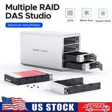 ORICO 5Bay RAID External Hard Drive Enclosure for 2.5/3.5 Inch SATA  HDD/SSD picture