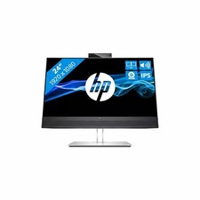HP E24mv G4 23.8 inch IPS LCD Conferencing Monitor - Black/Silver (169L0AA#ABA) picture