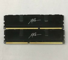 PNY 8GB RAM (2x4GB) PC3-12800 DDR3-1600 SDRAM 4GBH1X04F1AA28-15-H picture