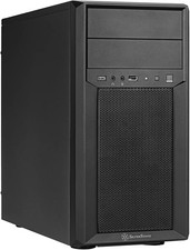 SilverStone FARA 313 Compact Micro-ATX Tower Case with Type-C Port SST-FA313-B-C picture