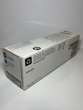 HP CE411A Genuine Toner Cartridge HP 305A Blue Toner Cyan - NEW Open Box picture