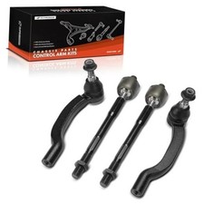 Set of 4, Front Inner Outer Tie Rod End Kit, Compatible with Ram ProMaster picture