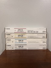 Canon GPR-55 Genuine CMYK Toner Set Laser for imageRUNNER ADV C5535-60 picture