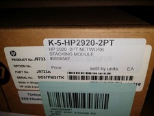 (NEW) HP J9733A HP 2920 2Port Stacking Module  picture