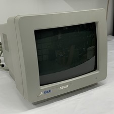 Atari SC1224 monitor, For Atari ST Retro Computer - Untested - Powers On picture