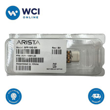 Arista SFP-10G-SR  10GBASE-SR SFP+ Transceiver, XVR-10001-20 *New In Clamshell* picture