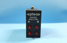 One Pc- AC Output Module, OAC5Q, Opto 22, 4Channel, 5VDC, Output: 12~280VAC picture