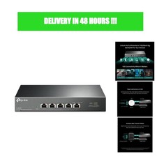 TP-Link TL-SX105 5 Port 10G/Multi-Gig Unmanaged Ethernet Switch, Metal Case, picture