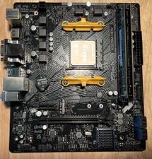 CPU + Motherboard + RAM Combo: ASRock A520M-HDV + Ryzen 5 4500 + 8 GB picture