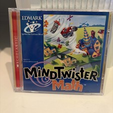 Edmark Mindtwister Math 1999 CD ROM picture
