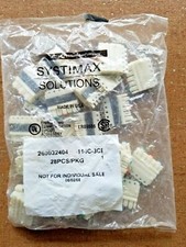 110C-3CB 260032404 C3 Clips COMMSCOPE SYSTIMAX for 110 Block - PACKAGE OF 28 picture
