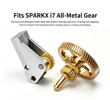 Creality SPARKX i7 Hardened Steel Extruder Gear Wear‑resistant 3D Printer Part picture