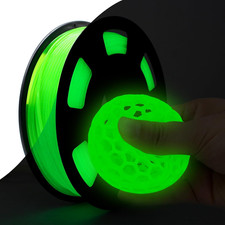 95A TPU 3D Printer Filament, 1.75Mm Glow in Dark Green TPU 250G picture
