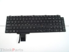 New/Orig Dell Precision 7550 7560 7750 7760 US-English Backlit Keyboard 0713DM picture