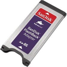 Wholesale of 20x SanDisk FlashBack Adapter Reader for SDHC SD Memory ExpressCard picture
