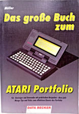 THE BIG BOOK ON THE ATARI PORTFOLIO (DATA BECKER - BOOK) #2EN picture