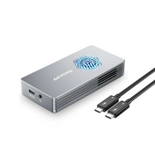 Anyoyo 40Gbps M.2 NVMe to USB C Built-in Fan SSD Enclosure EC-6902pro picture