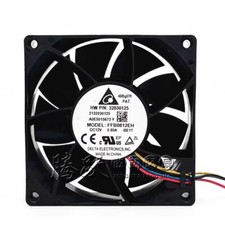Delta FFB0812EH 12V 0.8A 8025 8CM PWM Large Airflow Cooling Fan picture