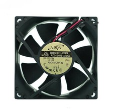 For ADDA AD0824HB-A70GL DC 24V 0.16A 80*80*25mm 45CFM 2wire Cabinet cooling fan picture
